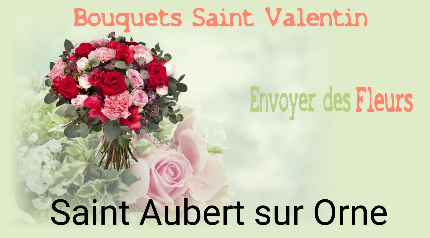 Roses de Saint-Valentin livrées à Saint-Aubert-sur-Orne