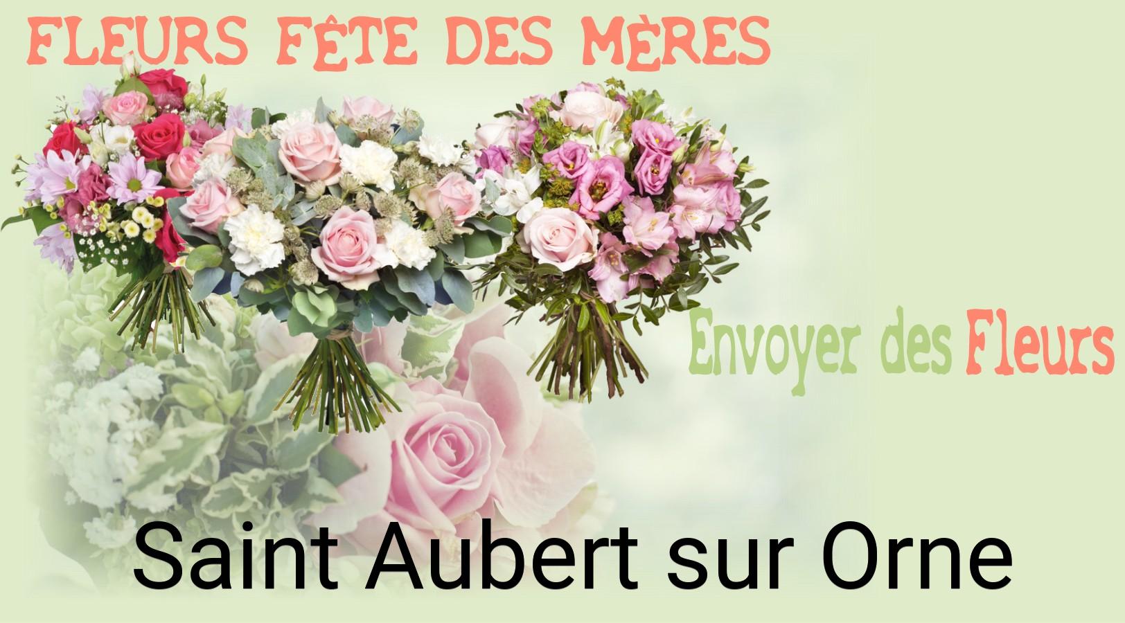 Bouquet de Fête des Mères livré à Saint-Aubert-sur-Orne